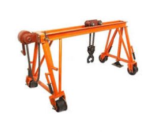 кран съемный для смены рельс КП 1350
